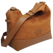 alice-wheeler-london-kensington-grand-sac-à-bandoulière---fudge-suede-35944480