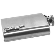 english-pewter-company-6oz-stainless-steel-shooting-hip-flask---silver-34391735