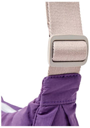 Roka Farringdon Taslon Crossbody Bag - Gothic Grape Purple