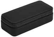 Boîte à bijoux de voyage moyenne zippée Stackers - Noir