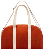Hindbag Charlie Bowling Bag - Velvet Brick Orange