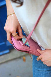 Sac pour téléphone Hindbag Bill - Rose Blush