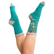 powder-letter-u-ankle-socks---teal-blue-34446425