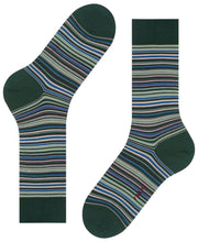 Chaussettes Falke Microblock - Jade Mel Vert
