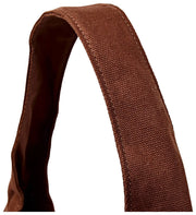 Roka Hoxton Grand sac à bandoulière en toile de coton - Lindt Brown