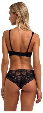 Falke Delicate Touch Triangle Bralette - Black