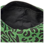 Roka Mayfair Small Cotton Canvas Wash Bag - Artichoke Green