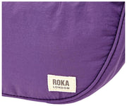 Roka Farringdon Taslon Crossbody Bag - Gothic Grape Purple