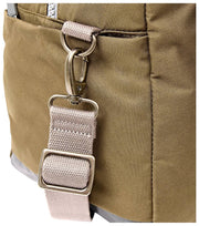 Roka Gatwick Medium Recycled Canvas Duffle Bag - Sea Spray Brown