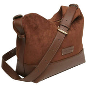 alice-wheeler-london-kensington-grand-sac-à-bandoulière---suède-chocolat-35944500