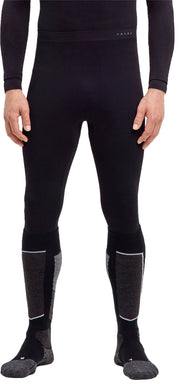 Falke Maximum Warm Long Tight Fit Tights - Black