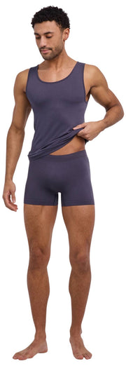 Falke Daily Seamless Muscle Shirt - Gris Carbone