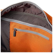 Roka Gatwick Small Recycled Canvas Duffle Bag - Atomic Orange