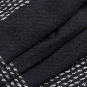 dents-contrast-stripe-scarf---black-34491145