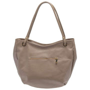Elie Beaumont Curved Soft Tote Bag - Mink Beige