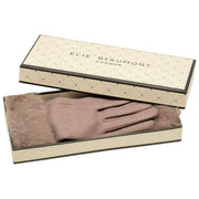 Gants Elie Beaumont Dia Cuff - Beige Vison