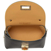 Sac Elie Beaumont Mini Bambou - Noir
