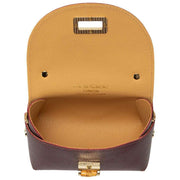 Sac Elie Beaumont Mini Bambou - Bordeaux