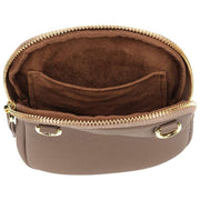 Elie Beaumont Phone Bag - Mink Beige