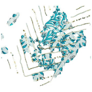 Surchemise Elie Beaumont Serendipity - Bleu Aqua Baroque