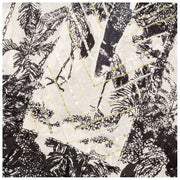 Surchemise Elie Beaumont Serendipity - Grue Noir/Blanc