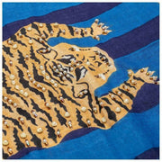Surchemise Elie Beaumont Serendipity - Bleu Tigre Tibétain