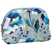 Trousse à cosmétiques en velours Serendipity Elie Beaumont - Orchidée argentée