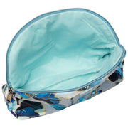 Trousse à cosmétiques en velours Serendipity Elie Beaumont - Orchidée argentée