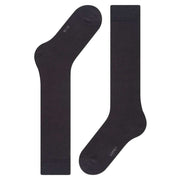 Esprit Basic Pure Knee High Socks - Black