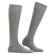 Esprit Basic Pure Knee High Socks - Light Grey