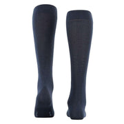 Esprit Basic Pure Knee High Socks - Marine Navy