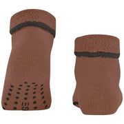 Esprit Cozy Homepad Socks - Cinnamon Brown