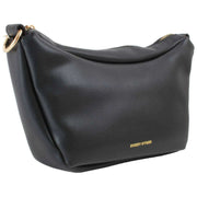 Every Other Single Strap Large Slouch Shoulder Bag - Black