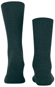 Falke Walkie Ergo Boot Socks - Holly Green