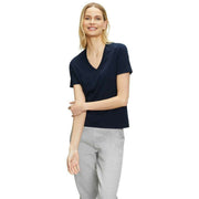 falke-pima-jersey-v-neck-t-shirt---space-blue-34457752