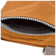 Roka Chelsea XS Recycled Nylon Crossbody Bag - Biscuit Brown
