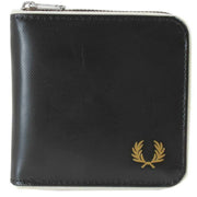 fred-perry-classic-zip-around-wallet---blackecru-cream-34390580