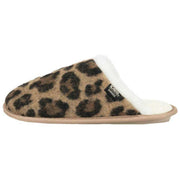 isotoner-animal-fur-mule-slippers---brown-leopard-34523418