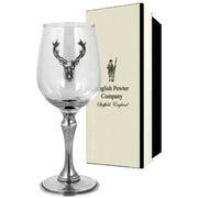 english-pewter-company-350ml-single-stag-wine-glass---silverclear-34391604