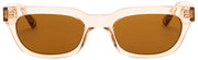 MessyWeekend Jenner Blue Light Reading Glasses - Brown/Peach Beige