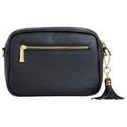 pom-pom-london-original-suede-and-leather-crossbody-bag---black-35929239