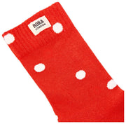 Chaussettes Roka Wimbledon Crew - Pois Orange