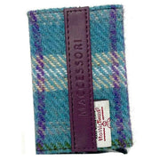 maccessori-harris-tweed-pop-up-card-holder---purplegreen-34631709