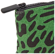Roka Maida Vale Petite pochette en toile de coton - Vert artichaut
