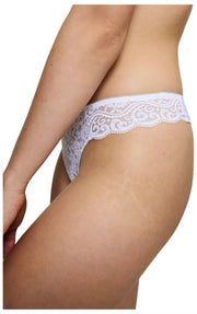 Triumph Amourette Hipster String - Blanc