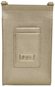 Alice Wheeler London Mini Sac à Bandoulière Bloomsbury - Bronze