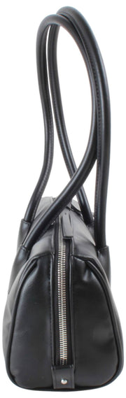 Vivienne Westwood Polly Smooth Bowling Bag - Black
