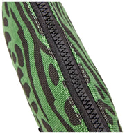 Roka Maida Vale Petite pochette en toile de coton - Vert artichaut