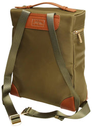 Alice Wheeler London Shoreditch Primrose Lightweight Backpack - Olive Green