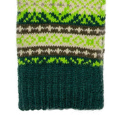 dents-jacquard-fair-isle-knitted-gloves---olive-green-34477891